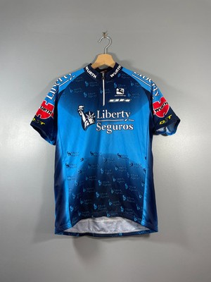 Vintage Liberty Insurance Giordana Wurth Radtrikot Radsport
