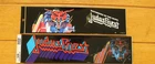 Judas Priest Defenders Of The Faith Bumper Stickers Lot Of 2 NOS 1980s 80s Rock