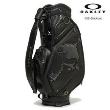 OAKLEY Skull Golf Bag FOS901966 Unisex 9.5type 47inches 2025 color BLACK sports