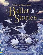 Illustrated Ballet Stories by Various 9781474922050 NEW Free UK Delivery