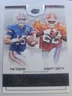 2016 Contenders Draft Picks - Collegiate Connections Tim Tebow/Emmitt Smith # 7