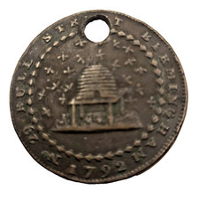 1792 Nottingham Conder Token