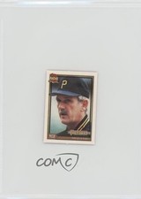 1991 Topps Micro Jim Leyland #381 HOF 0l2