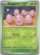 Exeggcute Reverse Holofoil Common SV: Scarlet & Violet 151 102/165 NM