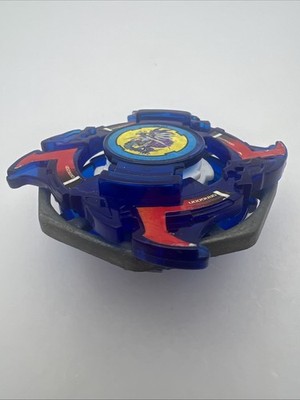 Translucent Blue Dragoon S Beyblade With Stickers Hasbro V Force