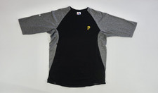 Majestic MLB Pittsburgh Pirates 3/4 Authentic On Field Shirt Men's XL