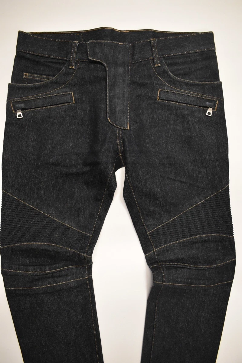 Balmain Regular 31 Size Jeans for Men for sale | eBay