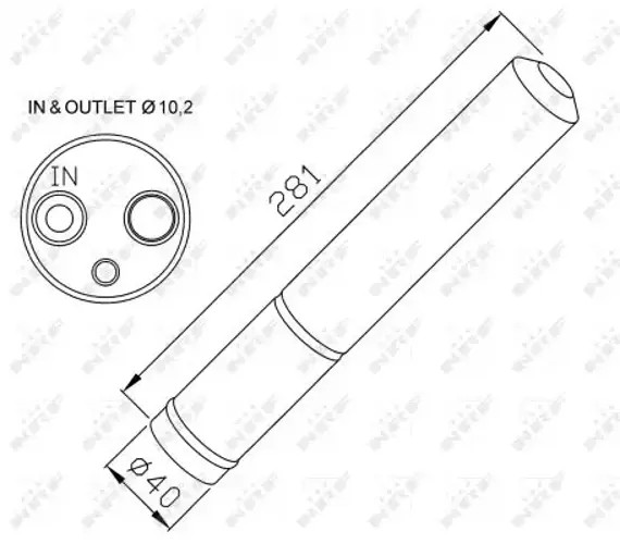 Fits NRF 33304 RECEIVER DRIERS - Image 23