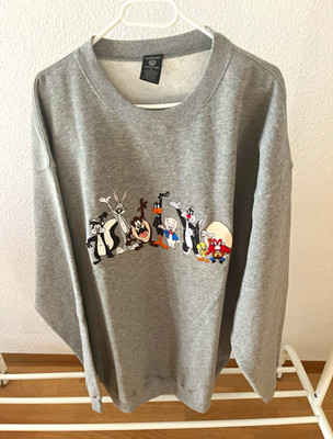 Warner Bros. Studio Store Looney Tunes Sweatshirt 1997 XL Baumwollmix Rundhals