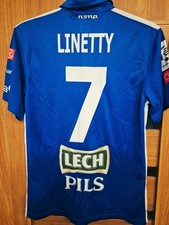 Karol Linetty Lech Poznan (Poland) Koszulka jersey Trikot Maglia