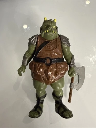 Vtg Star Wars Gamorrean Guard Pig Complete Action Figure 1983 HK Kenner *NM*