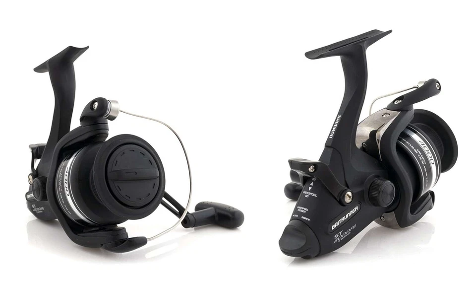 SHIMANO Baitrunner 4000 ST FB Freilaufrolle Karpfenrolle by TACKLE-DEALS !!! - Bild 2 von 3