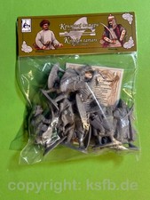 1/32 Kit Soldatino #xxx Medioevo Crimea Tartari Guerrieri Combattenti Cavalieri Tempo