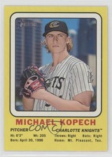 2018 Topps Heritage Minor League Edition Michael Kopech #69CC-MKO 07rd