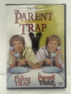 The Parent Trap: 2 Movie Collection (DVD, 1961, 2 FILM, DISNEY) Sealed