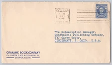 Sydney, Aust. — Grahame Book Co., Cnr Martin Pl & Elizabeth St — 1946 — ACE