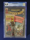 Amazing Spider-Man #18 CGC 4.0 OW Pages 1st Ned Leeds 1964 Marvel Silver Age