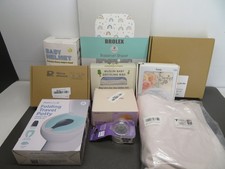 NEVER USED: 10 ITEMS MISCELLANEOUS BABY LOT