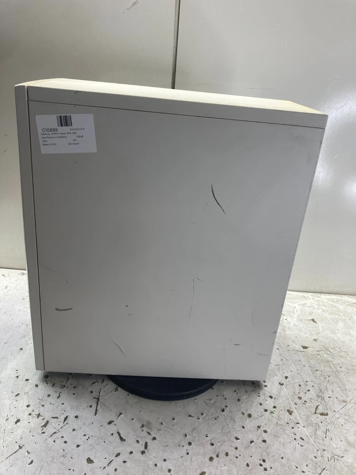Gateway LPMINI-Tower GP6-400 Intel Pentium II 400MHz 128MB NO HDD - Image 4 of 4
