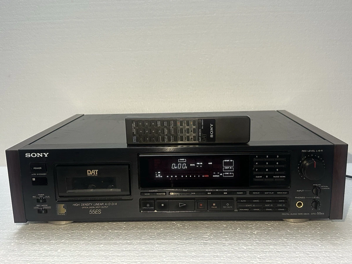 Sony DAT Tape Set 10DT-120RA 10-Pack 120 Minutes Each Digital Audio