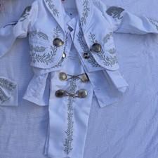 Charro Suit 6M – Handmade Artisan Set NEW – Jacket, Pants, Shirt + Sombrero