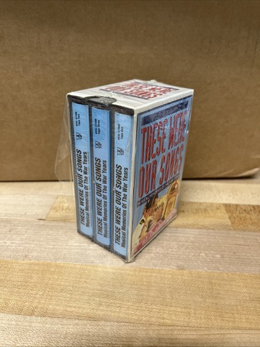 These Were Our Songs Musical Memories Of The War Years 3 Cassette Box Sealed B3 - Picture 13 of 14