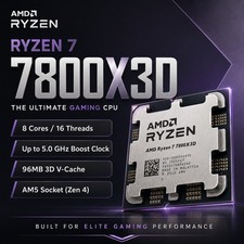 AMD Ryzen 7 7800X3D | Tray CPU