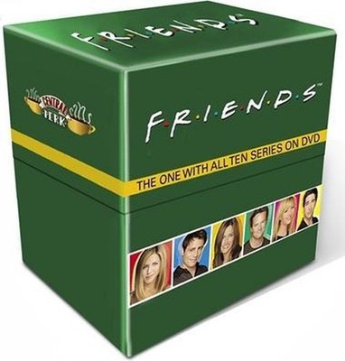 Friends S01-S10 - The Complete Series (DVD)(NL import)