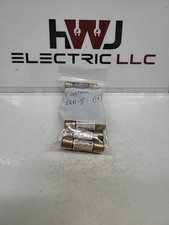  Lot Of 10 Fusetron FRN-5 Dual Element Cartridge Fuse