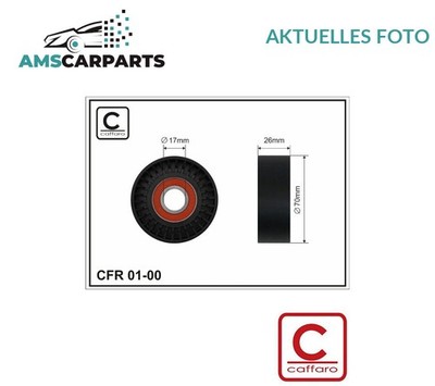SPANNROLLE FÜR KEILRIPPENRIEMEN 01-00 CAFFARO P NEU OE QUALITÄT