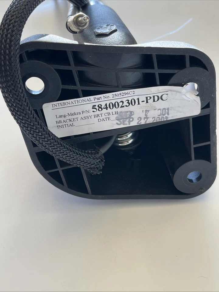 2505296C4 Genuine International Left Side Mirror Bracket | NEW - Image 4 of 4