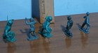 Vintage Different Shades Of Green  Lot Of Plastic Army Men Soldier Figures — photo 7