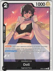Doll EB04-046 Adventure on Kamis Island Common One Piece TCG