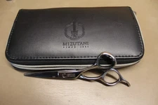 Mizutani Blacksmith Fit 5.5 Scissors Right Handed With travel case *Pre-Owned*