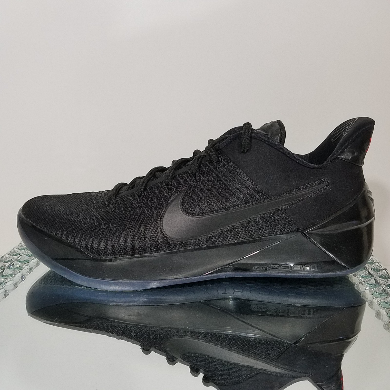 SAOLA Nike Kobe A.D. Black Mamba 2017 Triple Black Uomo Taglia 13 852425 064 NUOVE