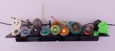 Beyblade Hasbro Assorted Lot Of Beys And Launchers Read Description