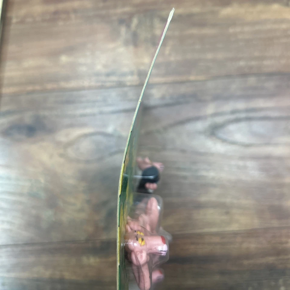 1987 La Pantera Rosa Miluplast 6pk Mini Figure Pink Panther Argentina Rubber NEW - Image 3 of 4