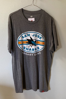 San Jose Sharks T-Shirt Hockey Tee BRAND NEW Shirt Macklin Celebrini Rip Da Puck