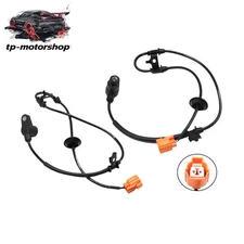 2 ABS Speed Sensor Fits For 2003-08 Honda Pilot Front Driver And Passenger NEW