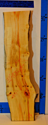 @LOOK Phoenix Flame BE Maple Live Edge GRADE 4, 32x8x1.75 - Dried & Planed EB8-8