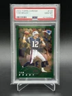 2002 Topps Chrome Tom Brady PSA 10 Gem Mint Card #100 Low Pop 1st Year Topps