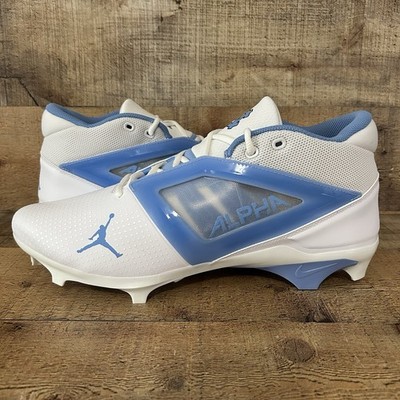 Jordan UNC Tar Heels PE Football Cleats 15 WIDE Alpha Menace  display picture 2