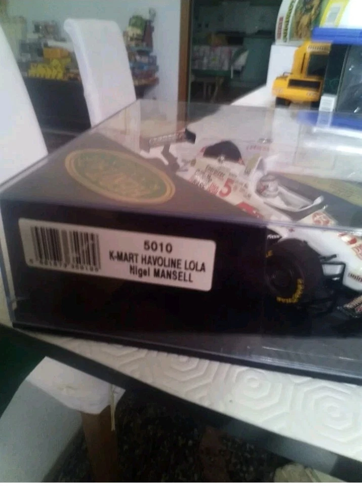 Onyx 1:24 F1 Serie Heritage Rara Lola K-mart Havoline Haas Racing Nigel Mansell - Immagine 2 di 4