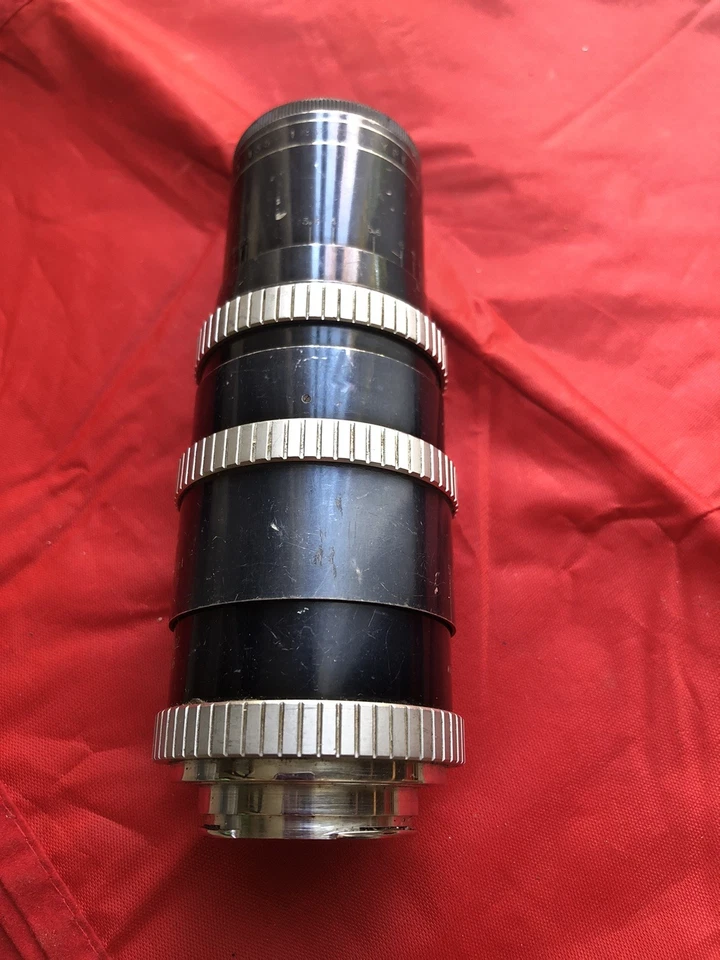 Angenieux P Type Y 2 135mm F3.5 lens Exakta Mount - Image 3 of 4