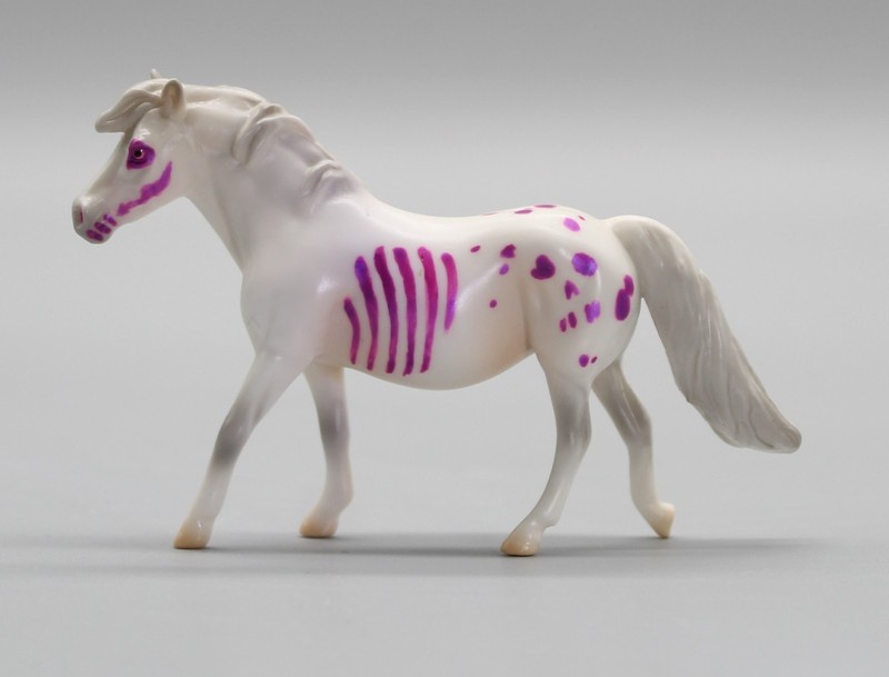 Stone Skeleton Pony Chips Horse Spicy 2024 Moonlight Madness UV Reactive
