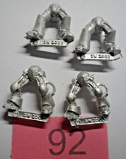 Warhammer 40k 30k Heresy Legion Iron Warriors Hände Metall bionische Beine Bits R92