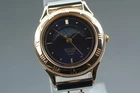 Rare Vtg 1982 [ N MINT ] SEIKO Alba V891-0040 Moon Phase Dial Women Watch JAPAN