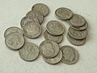 17   SILVER ROOSEVELT  DIMES