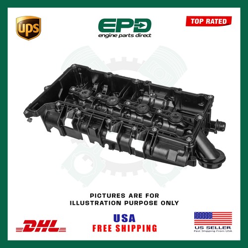FOR BMW B47 D20A 1 3 5 X3 X4 X5 ENGINE ROCKER VALVE COVER 2.0 DIESEL 11128581798 - Picture 4 of 6