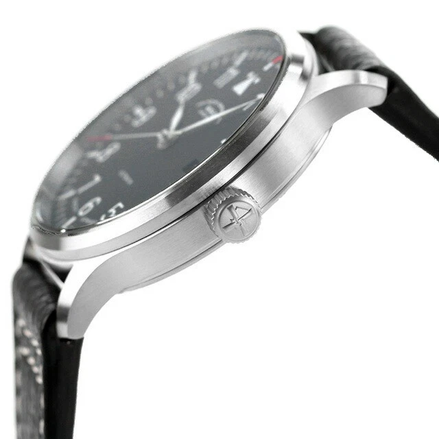 Reloj Automático Hombre Muhle Glashutte Terrasport II M1-37-44-LB Negro 72g Sin Usar Foto 4 de 4